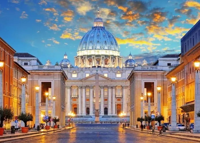 Vaticano-metro A Luminoso Quadrilocale * Rome